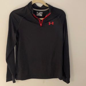 under armour zip